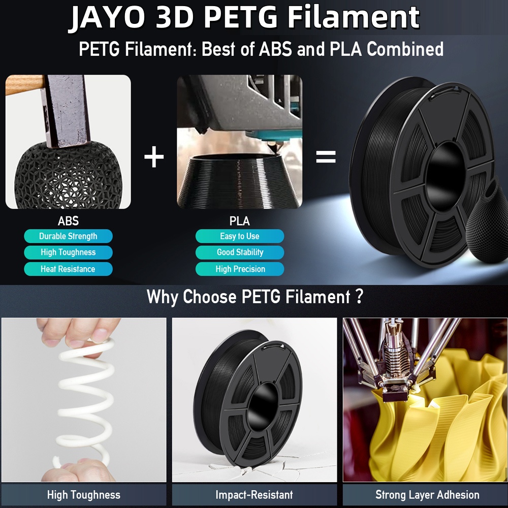 JAYO 5 롤 3D 프린터 PLA/PETG/PLA+/ - 3D Printing Fdm 리뷰 및 가격