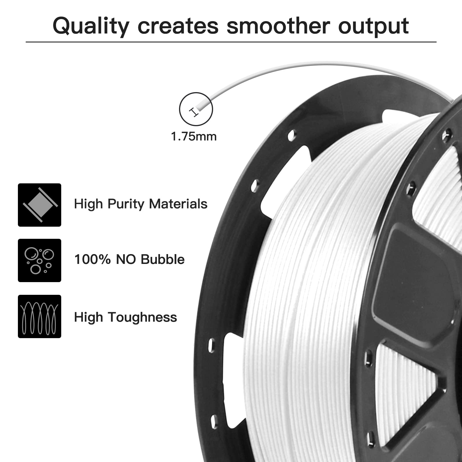 Creality 3d 1kg 1.75mm Pla 필라멘 - 3D Printing Fdm 리뷰 및 가격