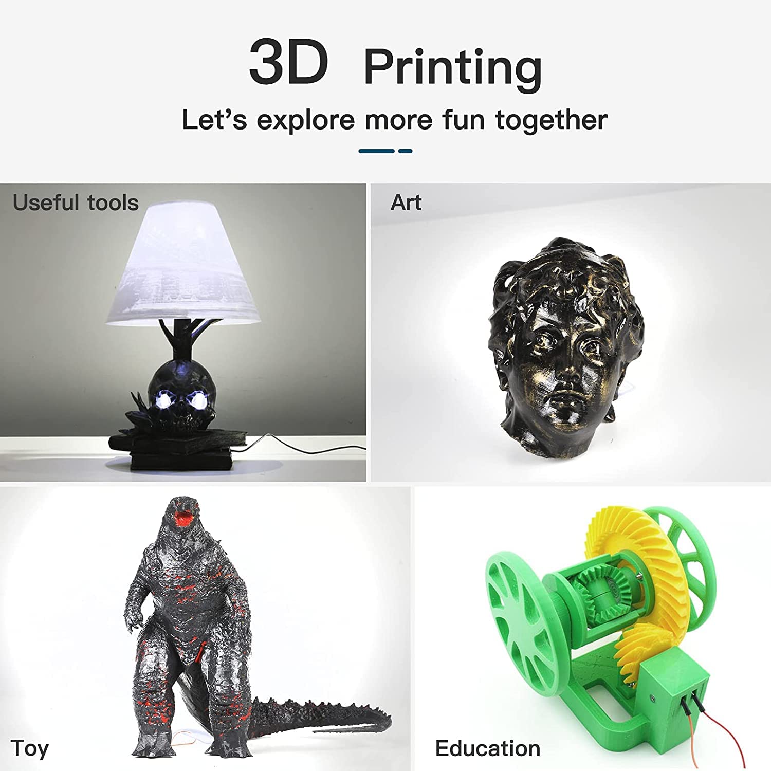 Creality 3d 1kg 1.75mm Pla 필라멘 - 3D Printing Fdm 리뷰 및 가격