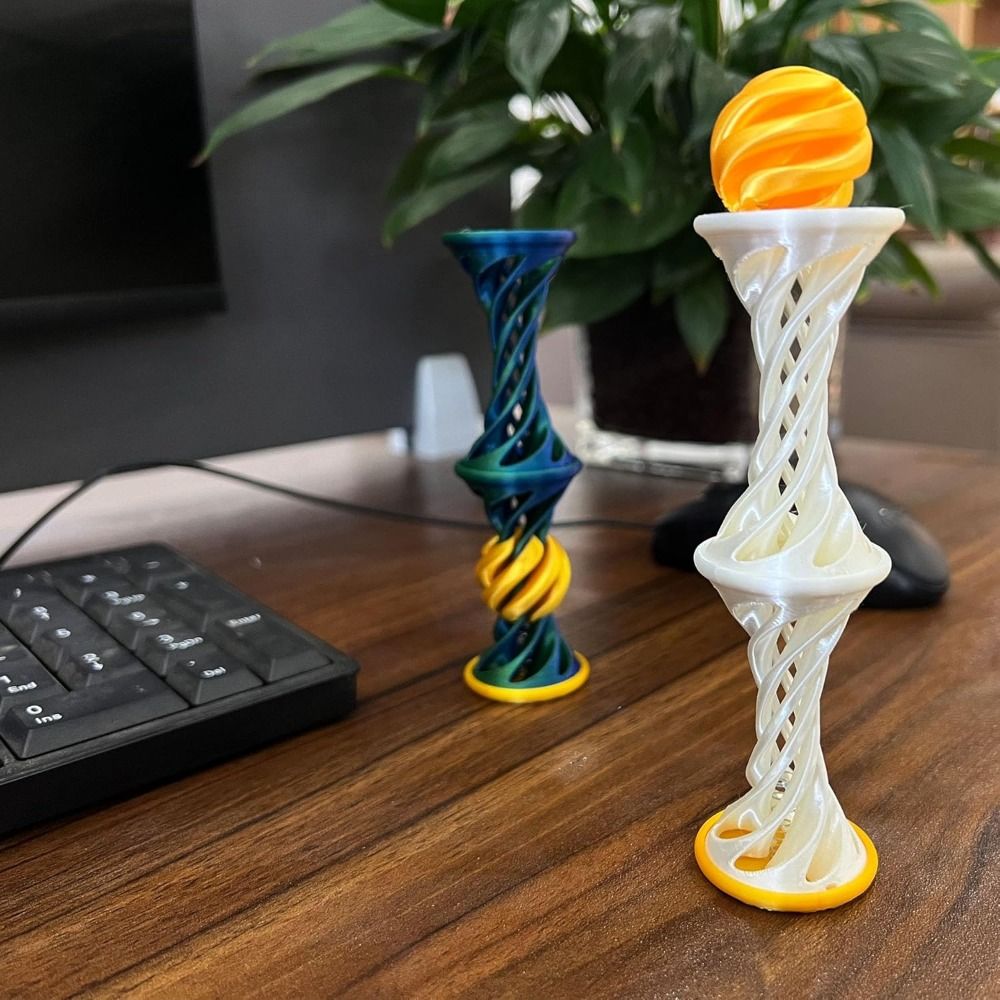 새로운 불안 완화 3D 프린팅 기어볼 기어 구체 감각  - 3D Printing Gears 리뷰 및 가격
