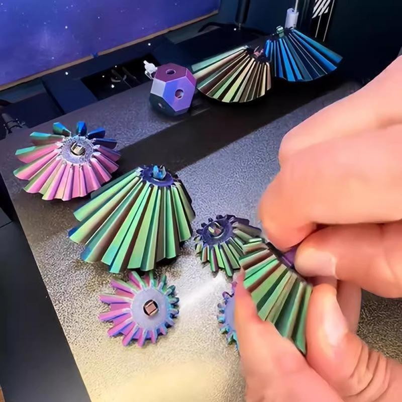 기어볼 3D 프린팅 스핀볼 큐브 피젯 토이 구형 피젯  - 3D Printing Gears 리뷰 및 가격