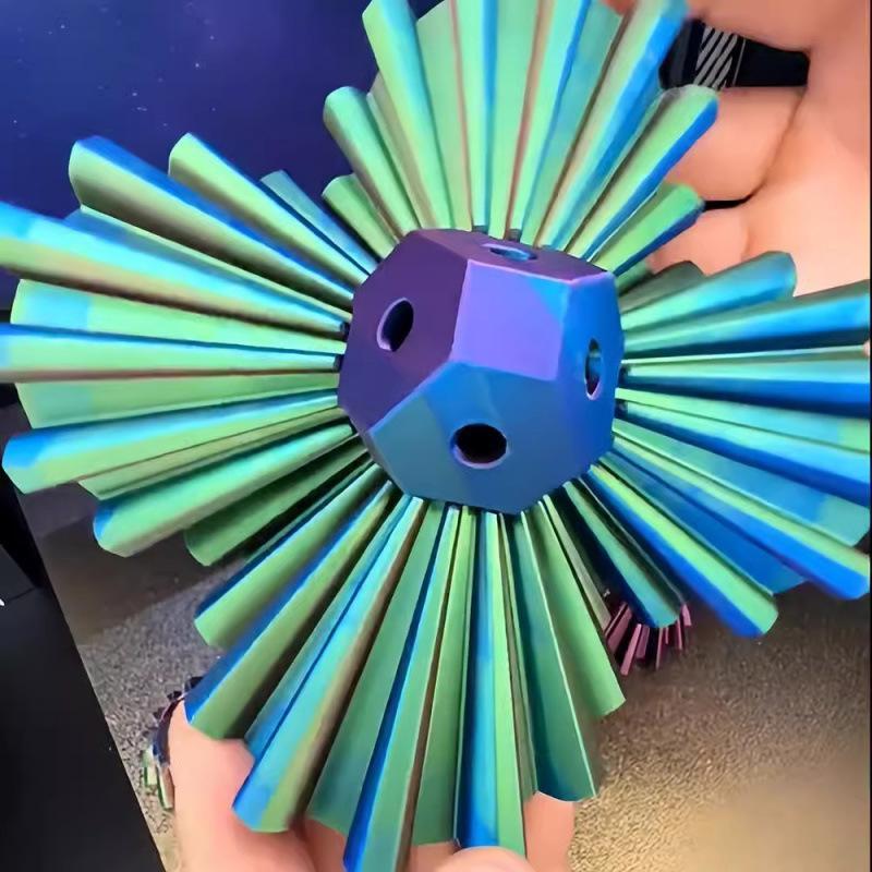 기어볼 3D 프린팅 스핀볼 큐브 피젯 토이 구형 피젯  - 3D Printing Gears 리뷰 및 가격