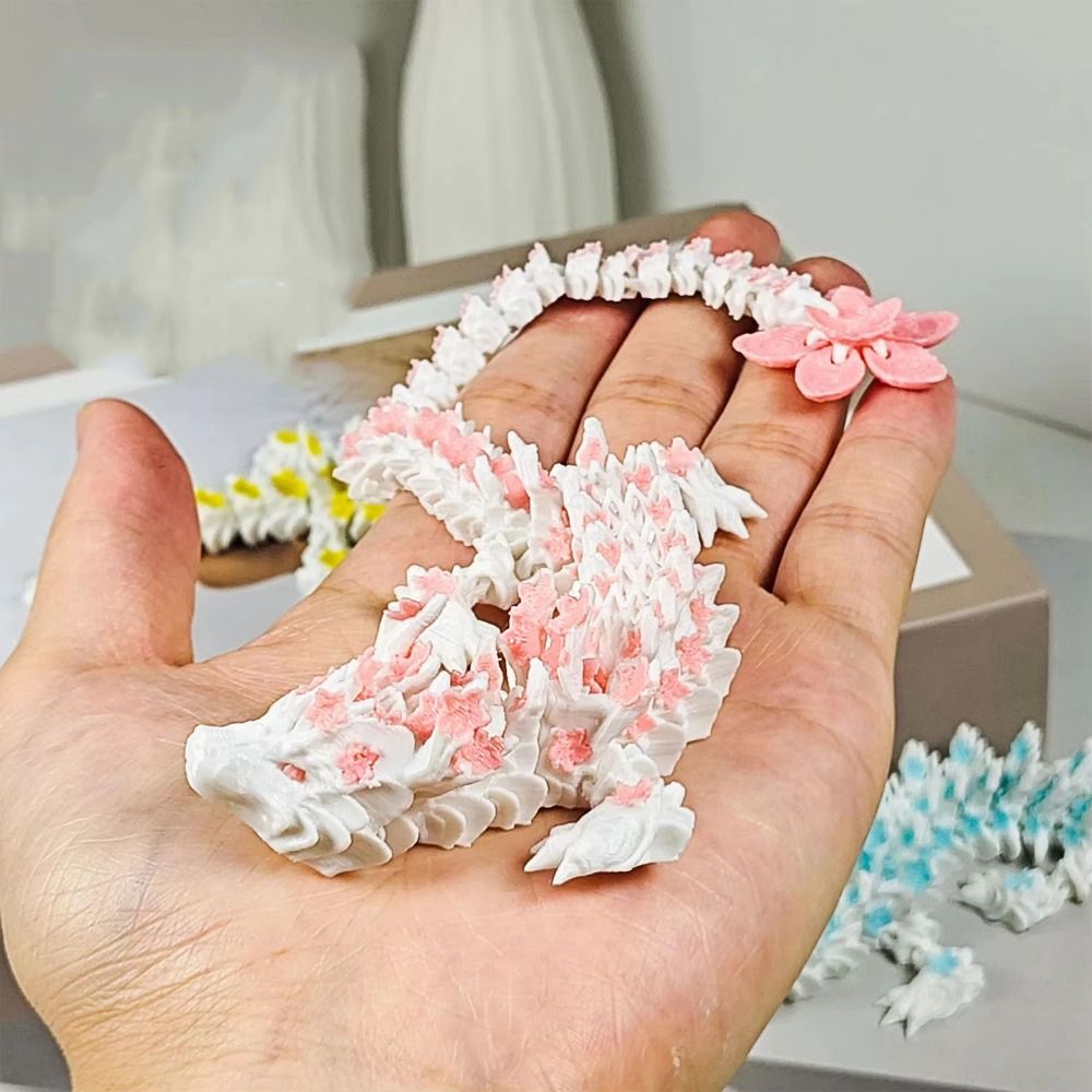 시뮬레이션된 눈을 가진 3D 프린팅 드래곤, 사쿠라 드 - 3D Printing Dragon 리뷰 및 가격