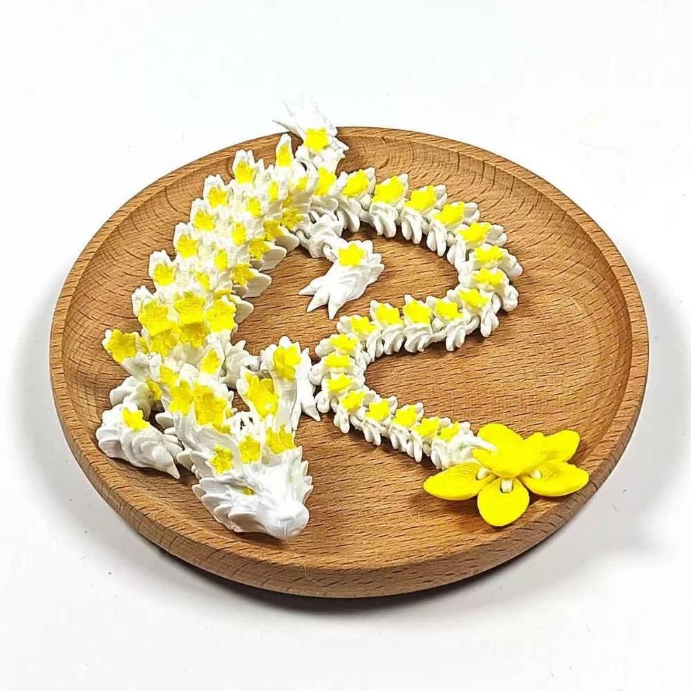 시뮬레이션된 눈을 가진 3D 프린팅 드래곤, 사쿠라 드 - 3D Printing Dragon 리뷰 및 가격