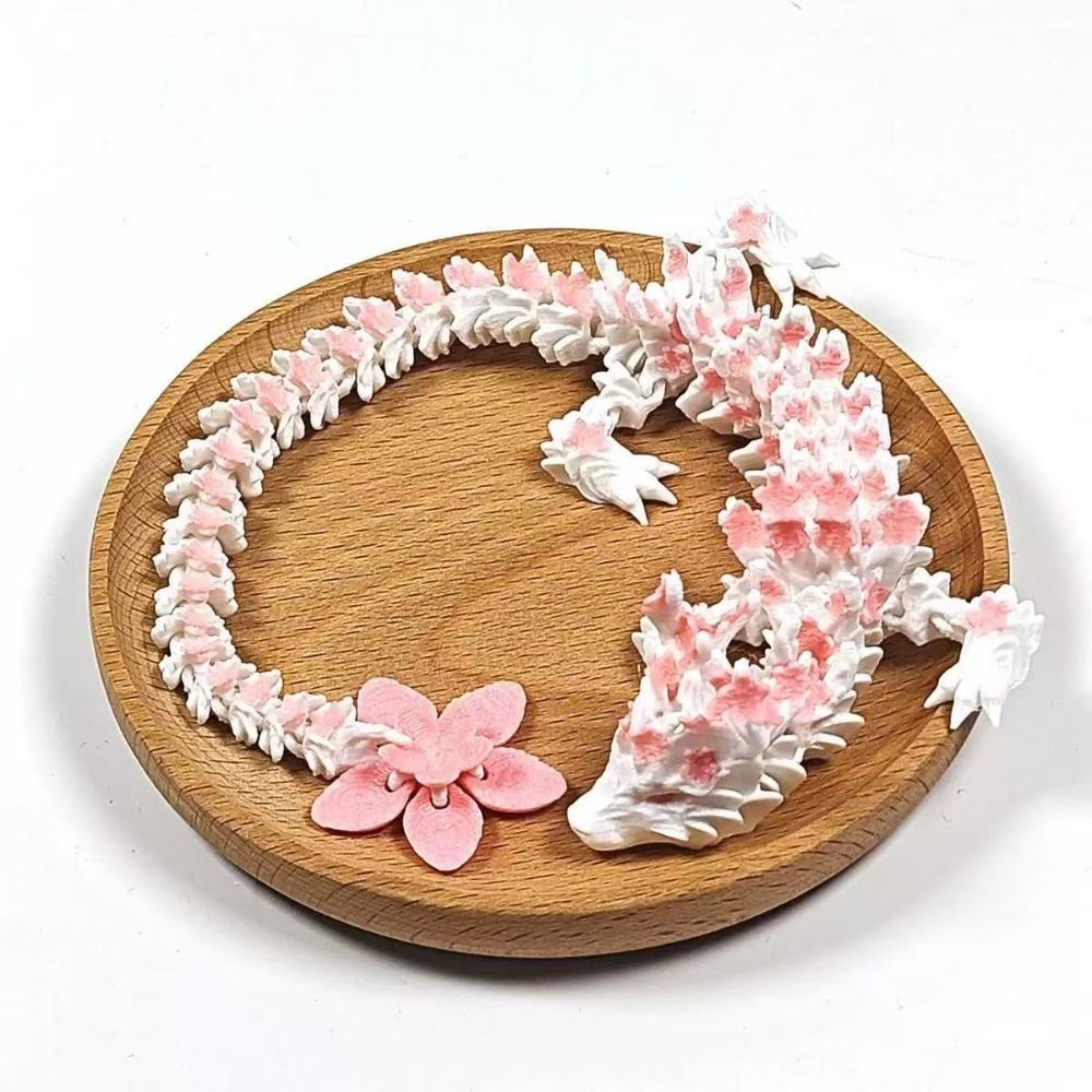 시뮬레이션된 눈을 가진 3D 프린팅 드래곤 사쿠라 드래 - 3D Printing Dragon 리뷰 및 가격