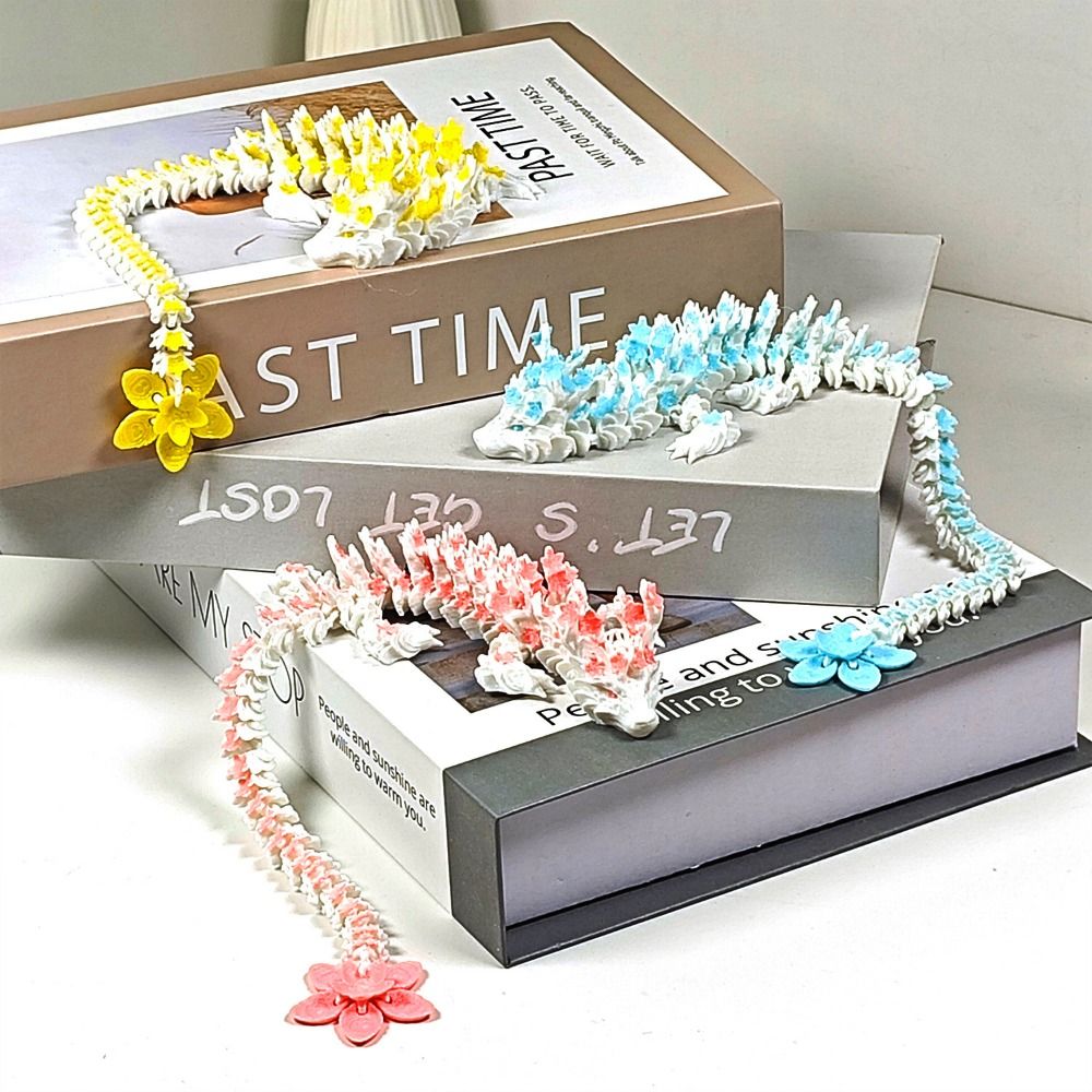 시뮬레이션된 눈을 가진 3D 프린팅 드래곤 사쿠라 드래 - 3D Printing Dragon 리뷰 및 가격