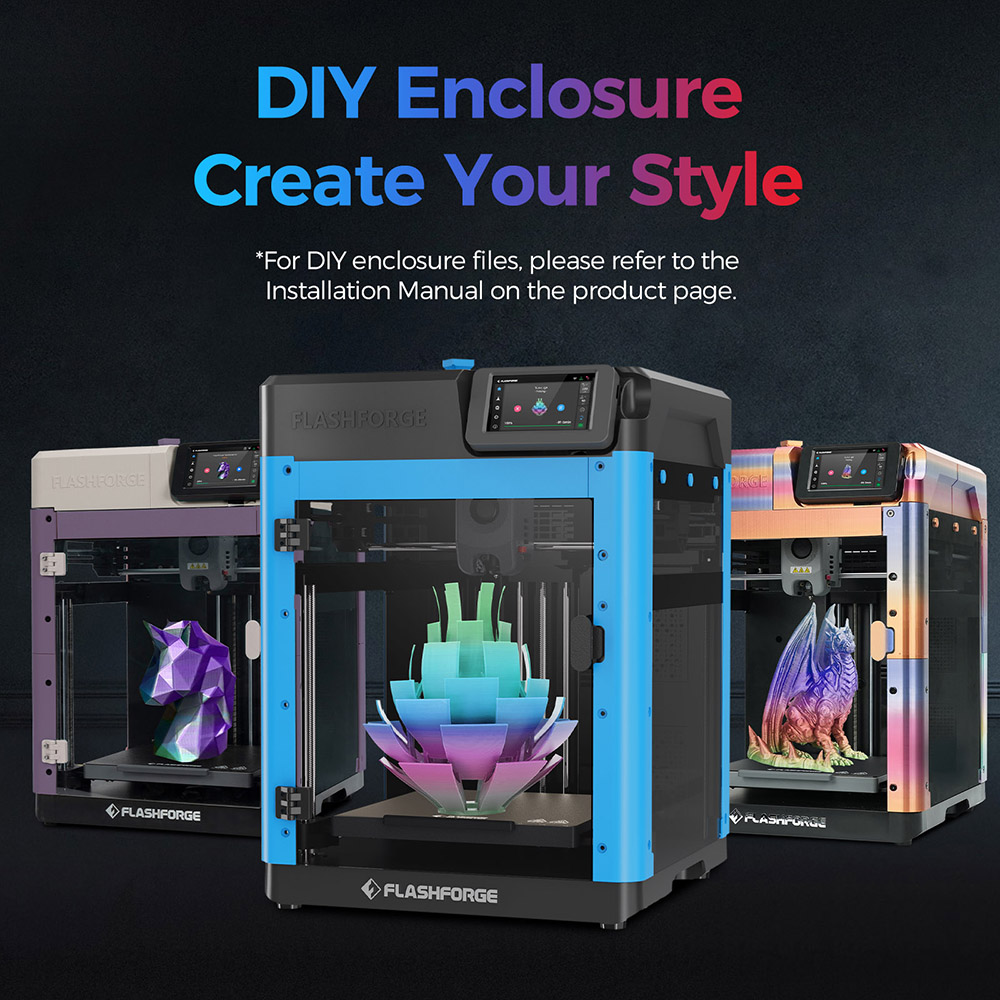 모험가 5M 3d 프린터 부품 키트용 FLASHFORG - 3D Printer Enclosure Frame 리뷰 및 가격