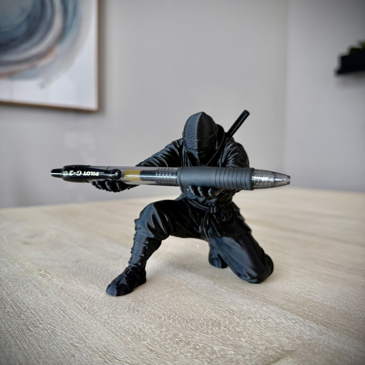 3D 프린팅 닌자 펜 홀더, 창의적인 사무라이 펜 스탠 - 3D Printing Pen For Adults 리뷰 및 가격
