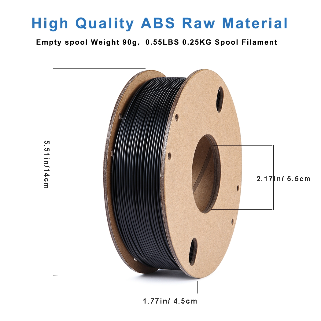 3D 프린터 필라멘트 ABS 3D 인쇄 필라멘트 1.7 - Abs Filament Spool 리뷰 및 가격