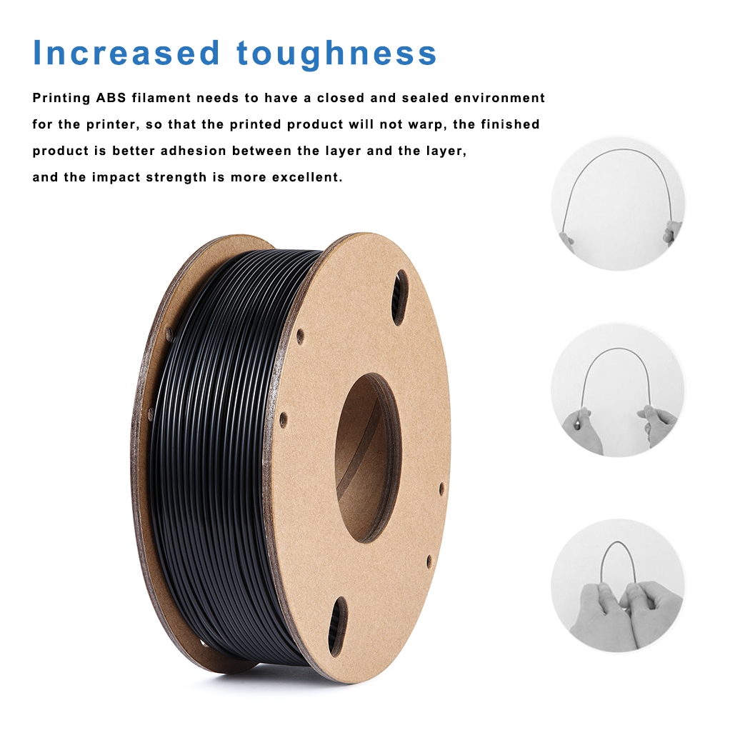 3D 프린터 필라멘트 ABS 3D 인쇄 필라멘트 1.7 - Abs Filament Spool 리뷰 및 가격