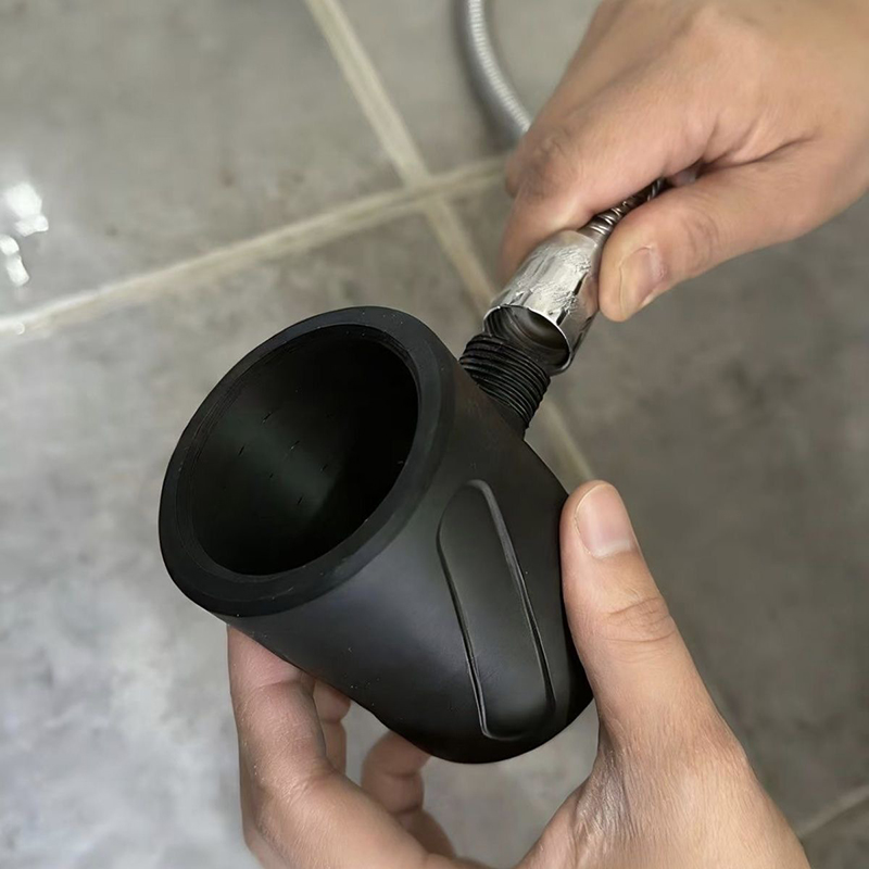 고압 휴대용 샤워 헤드, 남성용 플러싱 청소용 나선형  - 3D Printing Services 리뷰 및 가격