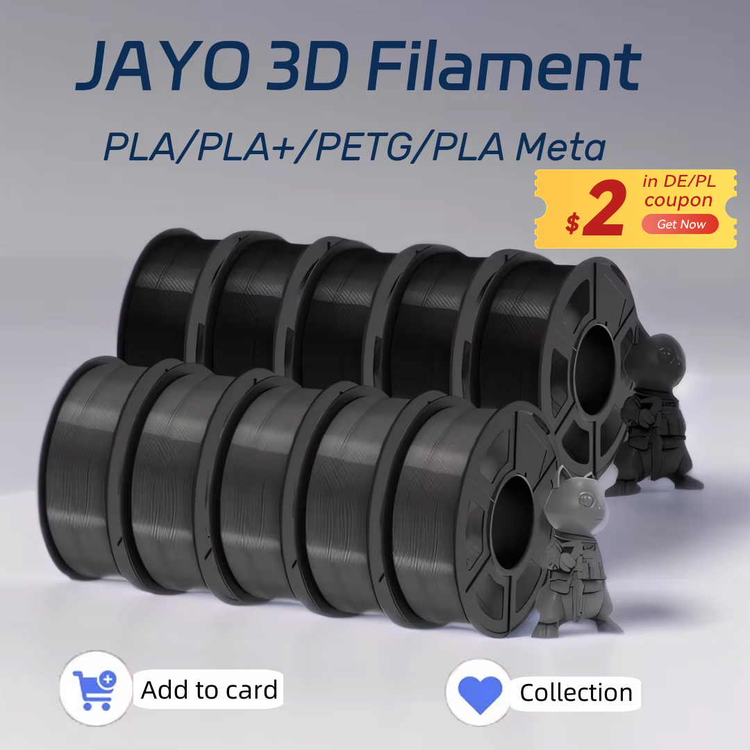 JAYO 3D 프린터 PLA/PLA Meta/PETG/ - Pla Filament 1.75Mm 리뷰 및 가격