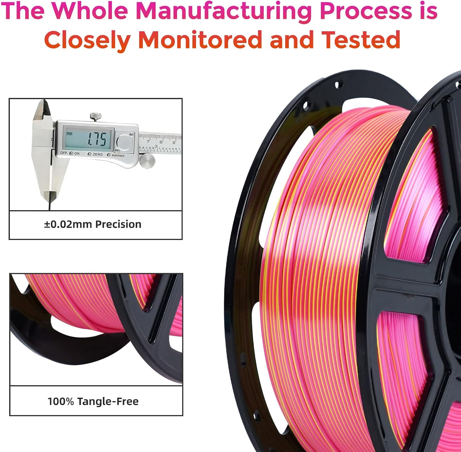 ADLAYER PLA 실크 3D 프린터 필라멘트, 다양 - 3D Printing Fdm 리뷰 및 가격