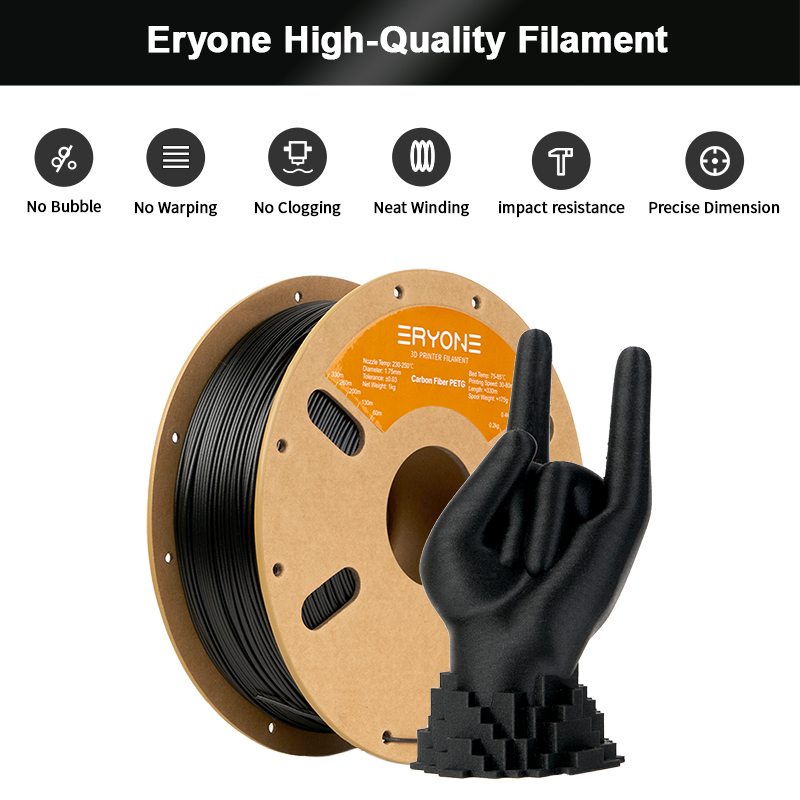 ERYONE 대세일 10KG PETG 카본 파이버 프리 - Abs Filament Spool 리뷰 및 가격