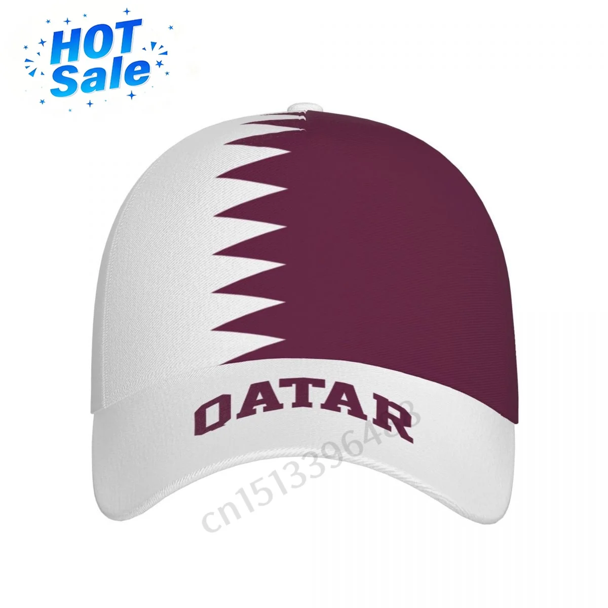 커스텀 모자 2025 카타르 국기 3D 축구 모자 햇빛 - 3D Printing Qatar 리뷰 및 가격