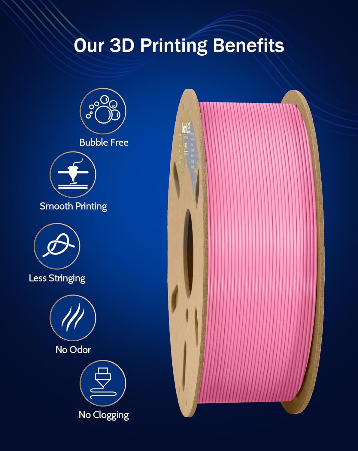 TPU 핑크 3D 프린터 필라멘트 번들 1.75mm F - Pla Filament 1.75Mm 리뷰 및 가격