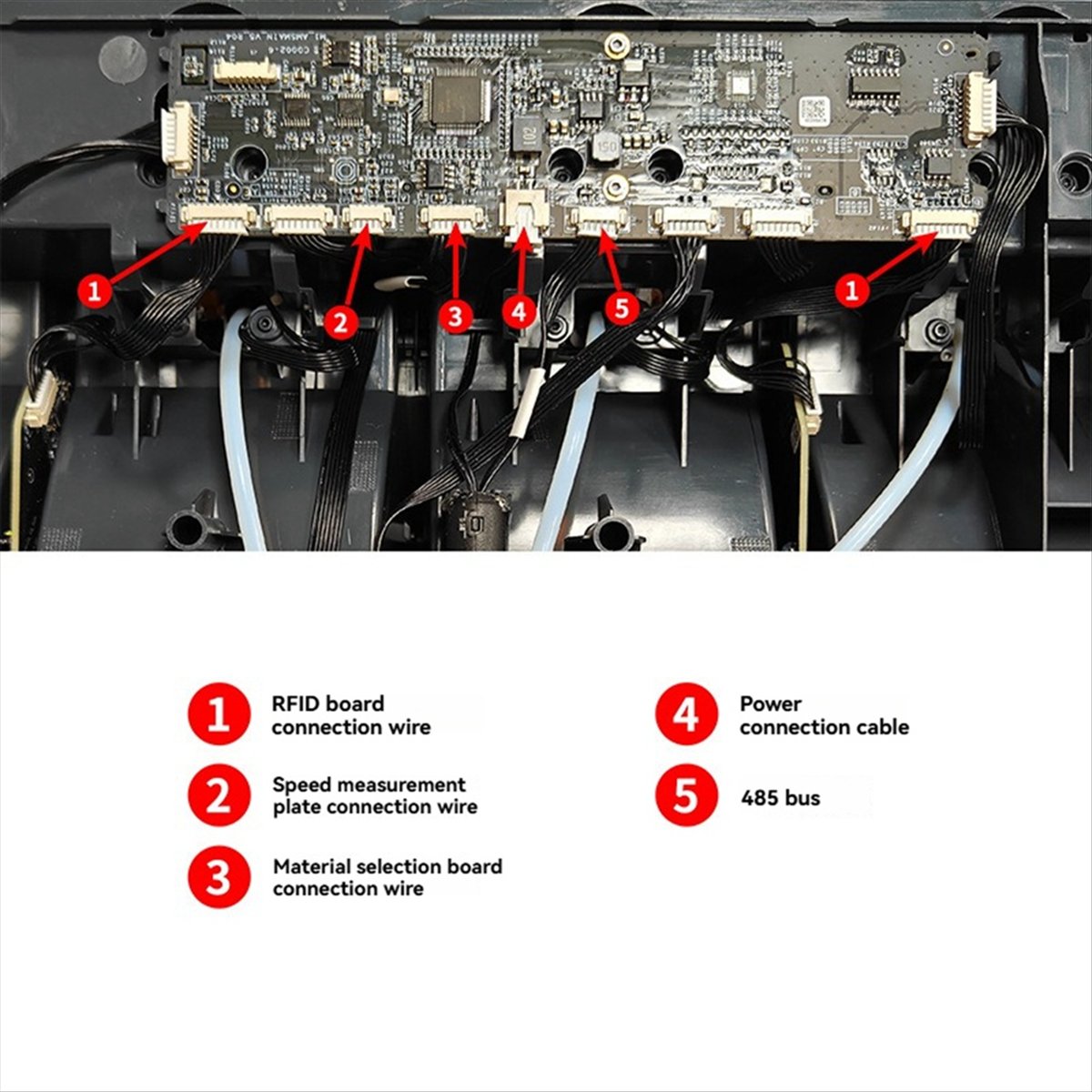 A64I 5PCS 케이블 팩 실험실 X1/P1 시리즈  - 3D Printing Laboratory 리뷰 및 가격