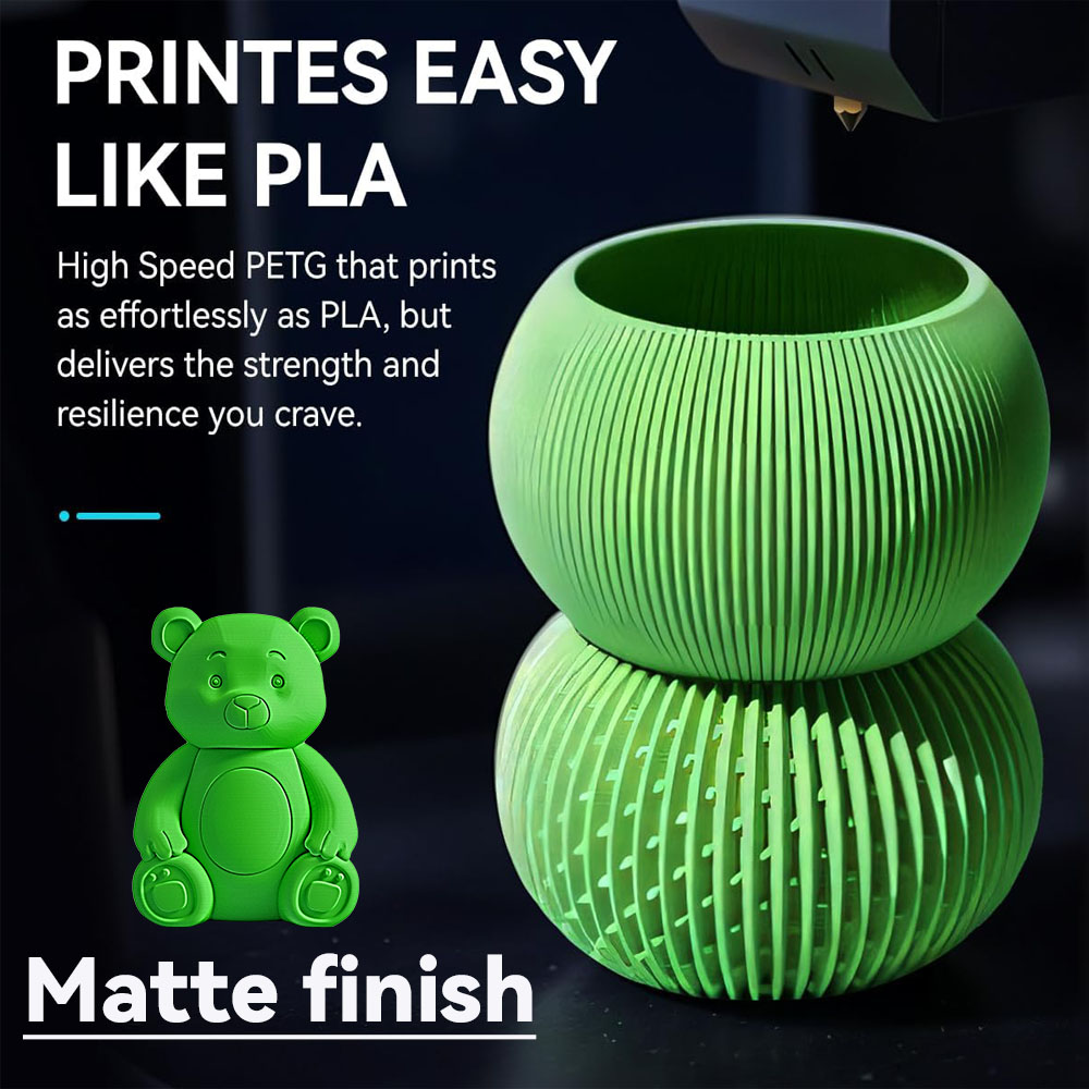 JAYO 고속 무광택 PLA /HS 무광택 PETG 3 - Pla Filament 1.75Mm 리뷰 및 가격