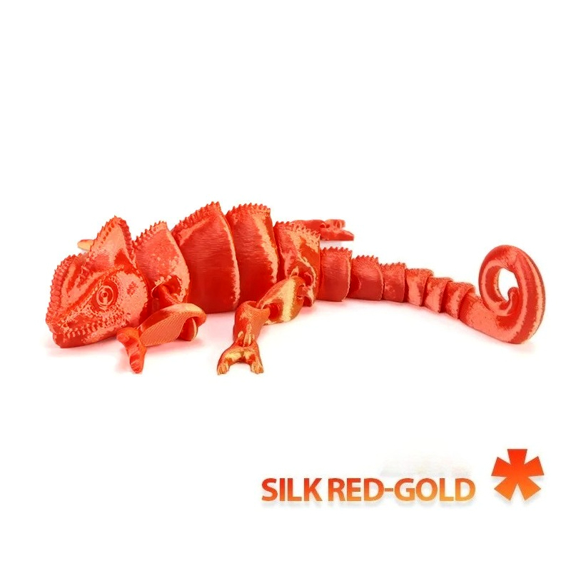 패션 3D 프린팅 드래곤 카멜레온 다관절 가동식 가정  - 3D Printing Lizard 리뷰 및 가격