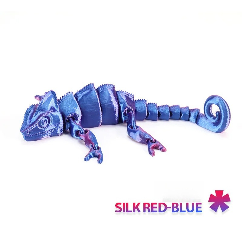 패션 3D 프린팅 드래곤 카멜레온 다관절 가동식 가정  - 3D Printing Lizard 리뷰 및 가격