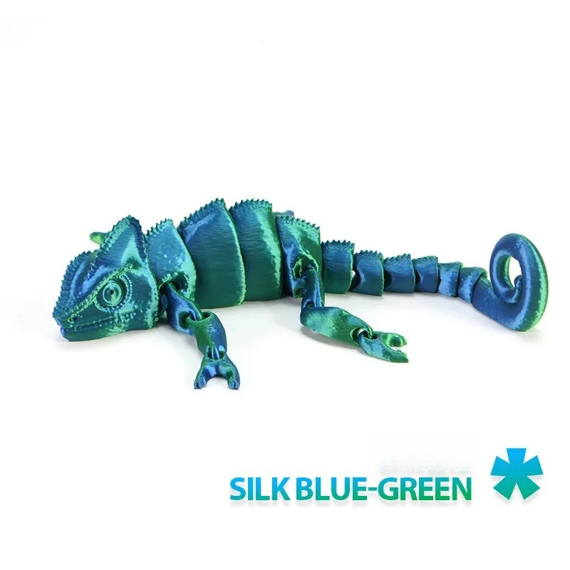 패션 3D 프린팅 드래곤 카멜레온 다관절 가동식 가정  - 3D Printing Lizard 리뷰 및 가격