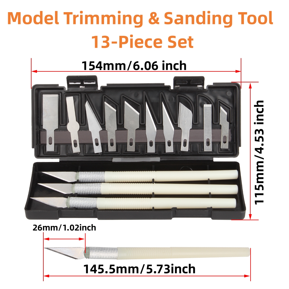 38개 3D 모델 연삭 도구 디버링 조각칼 키트 조각  - 3D Printing File Free 리뷰 및 가격