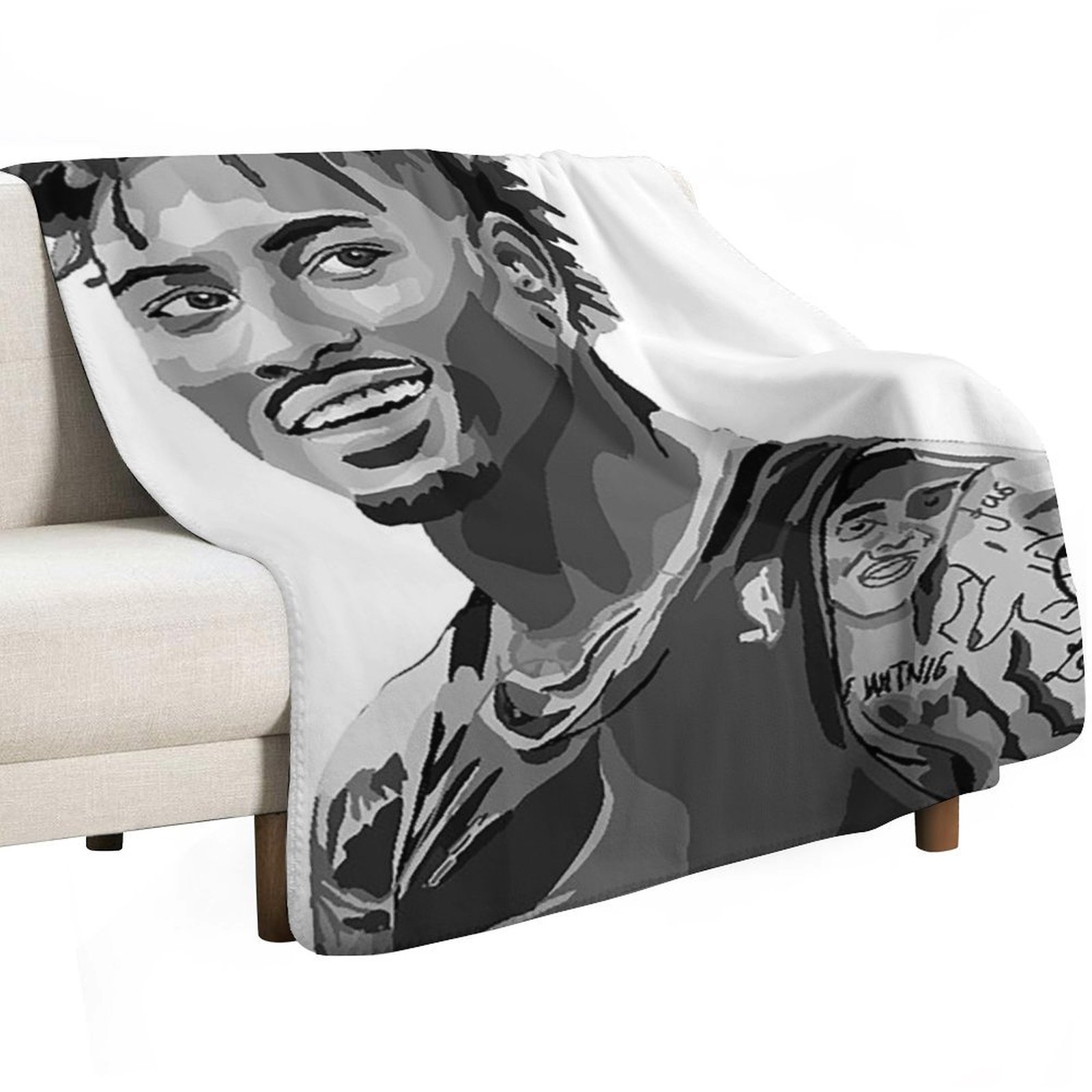 kelly oubre jr 디자인(더 큰 사이즈) 담요 - 3D Printing File Free 리뷰 및 가격