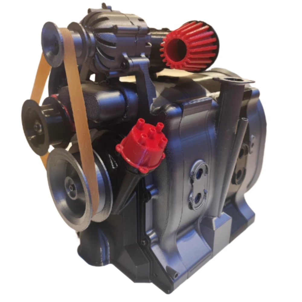 RX8 트윈 로터 미니어처 엔진 모델 3D 프린팅 엔진 - 3D Printing Operator 리뷰 및 가격
