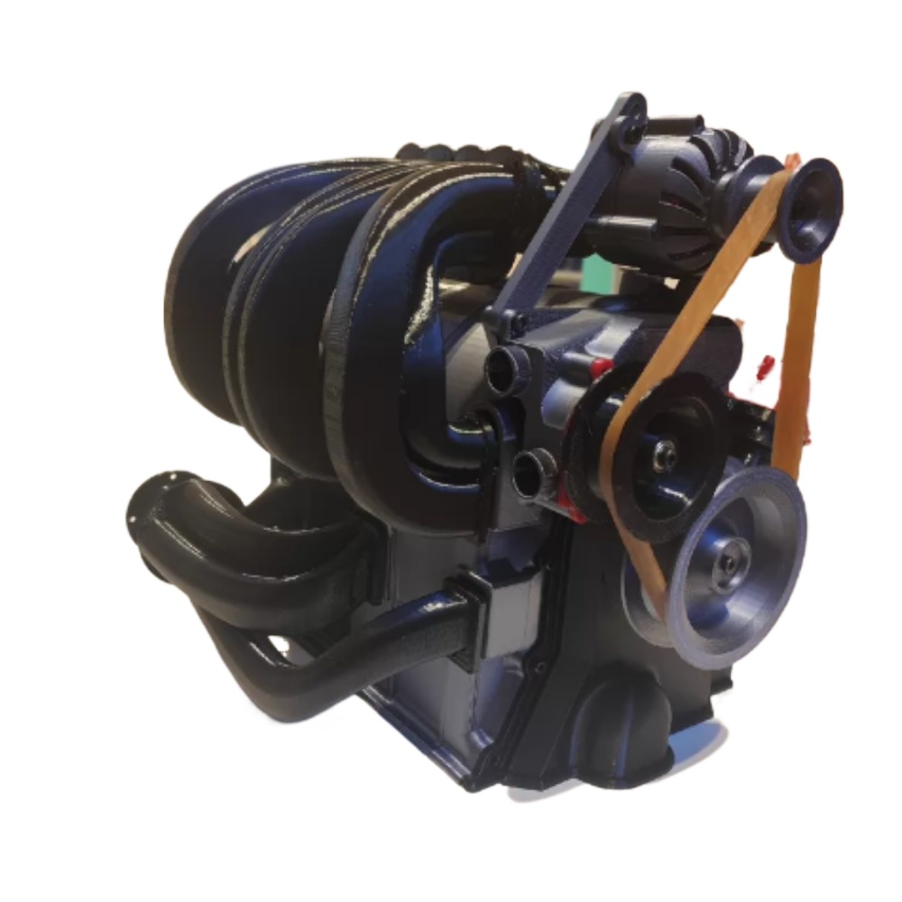 RX8 트윈 로터 미니어처 엔진 모델 3D 프린팅 엔진 - 3D Printing Operator 리뷰 및 가격