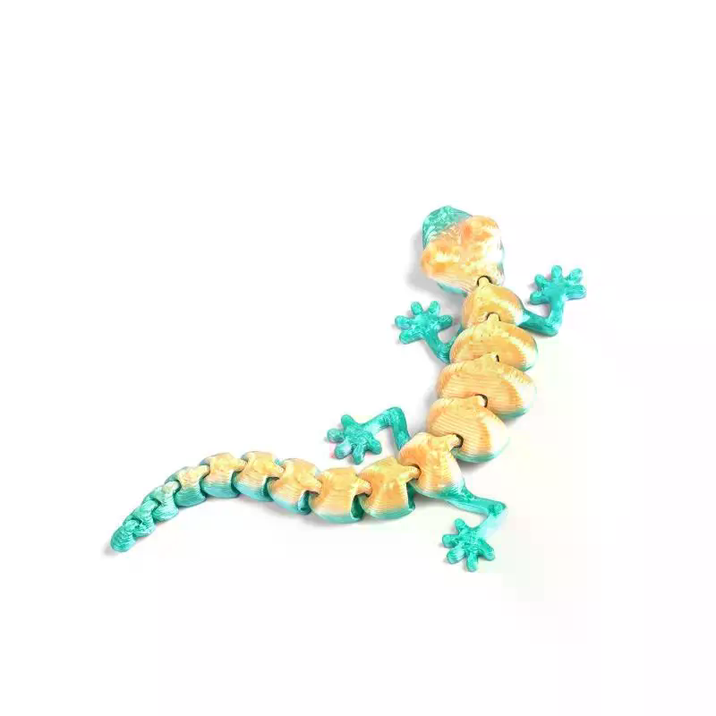 움직일 수 있는 관절형 도마뱀: 30개 3D 프린팅 다 - 3D Printing Lizard 리뷰 및 가격