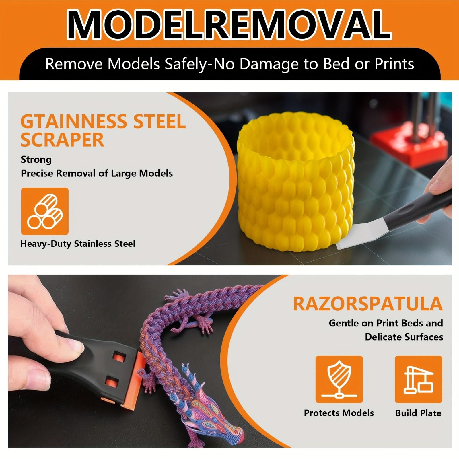 3D 프린터 도구 키트, 모든 FDM/SLA 프린터용  - 3D Printing Fdm 리뷰 및 가격
