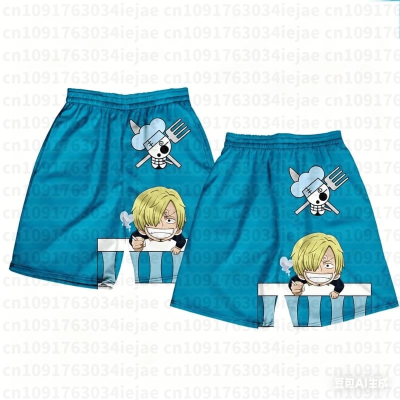 원피스 3D 프린트 반바지 샹크스 산지 나미 캐주얼 비 - 3D Printing One Piece 리뷰 및 가격