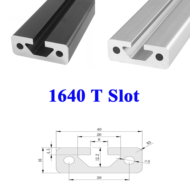 1PC 1640 유럽 표준 알루미늄 프로파일 압출 프레 - 3D Printer Enclosure Frame 리뷰 및 가격