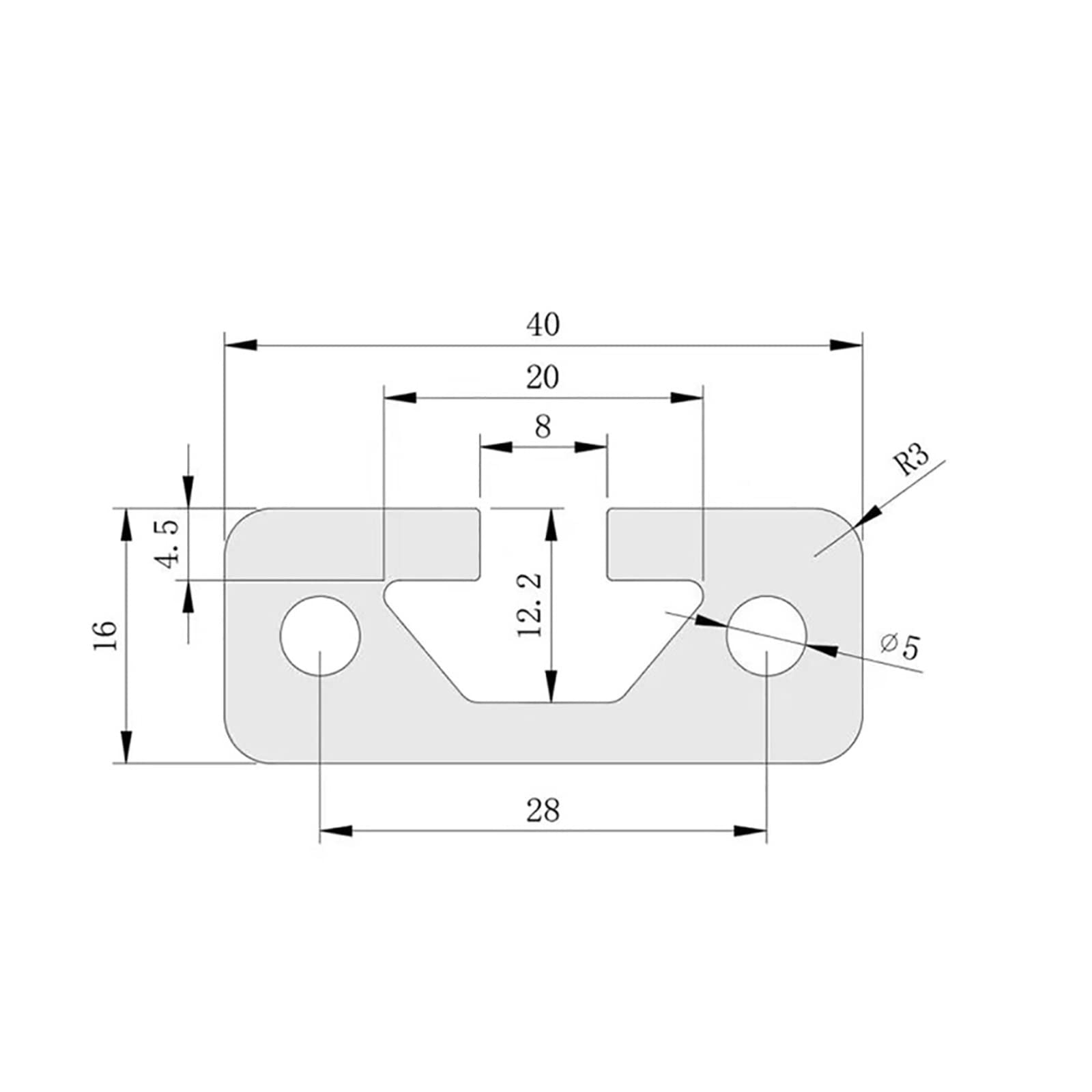 1PC 1640 유럽 표준 알루미늄 프로파일 압출 프레 - 3D Printer Enclosure Frame 리뷰 및 가격