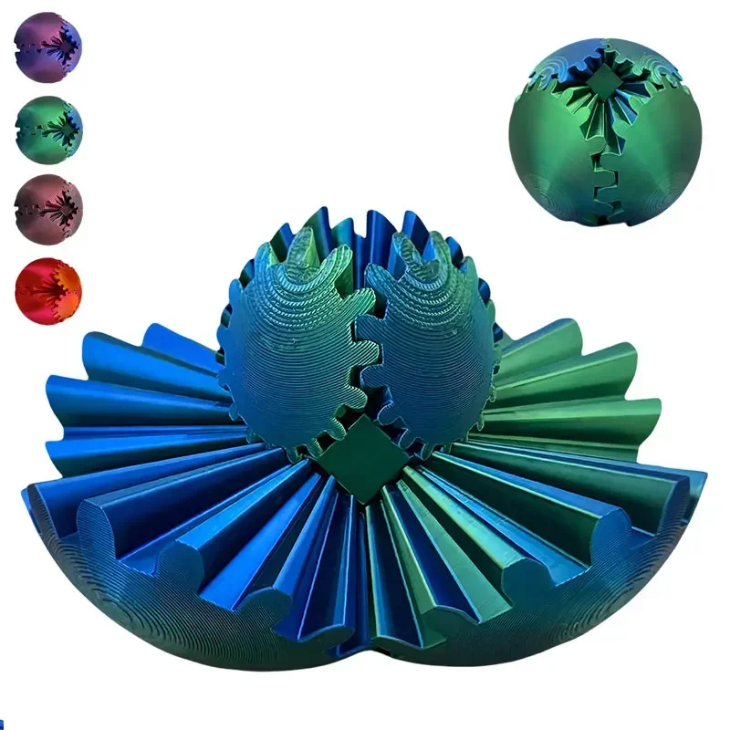 3D 프린트 기어 볼 스핀 볼 원더 피젯 장난감, 기어 - 3D Printing Gears 리뷰 및 가격
