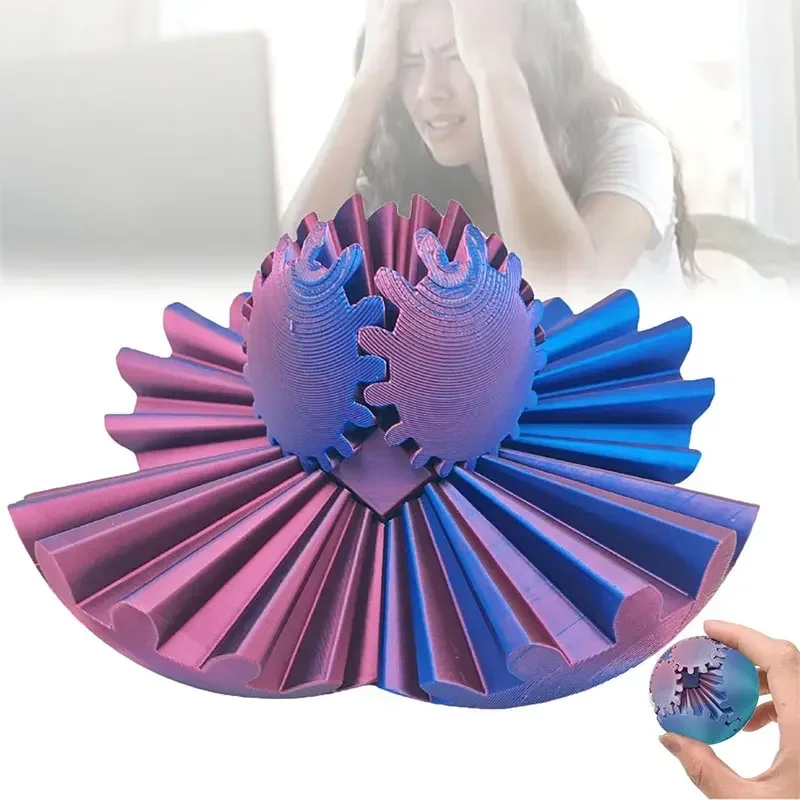 3D 프린트 기어 볼 스핀 볼 원더 피젯 장난감, 기어 - 3D Printing Gears 리뷰 및 가격