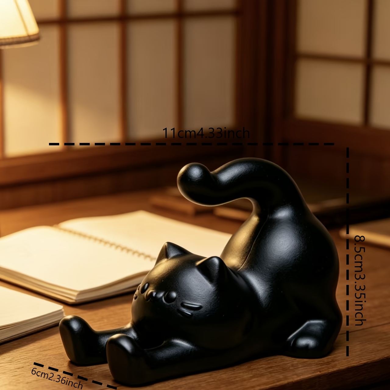3D 프린팅 고양이 데스크탑 휴대폰 거치대 휴대용 편리 - 3D Printing Videos 리뷰 및 가격