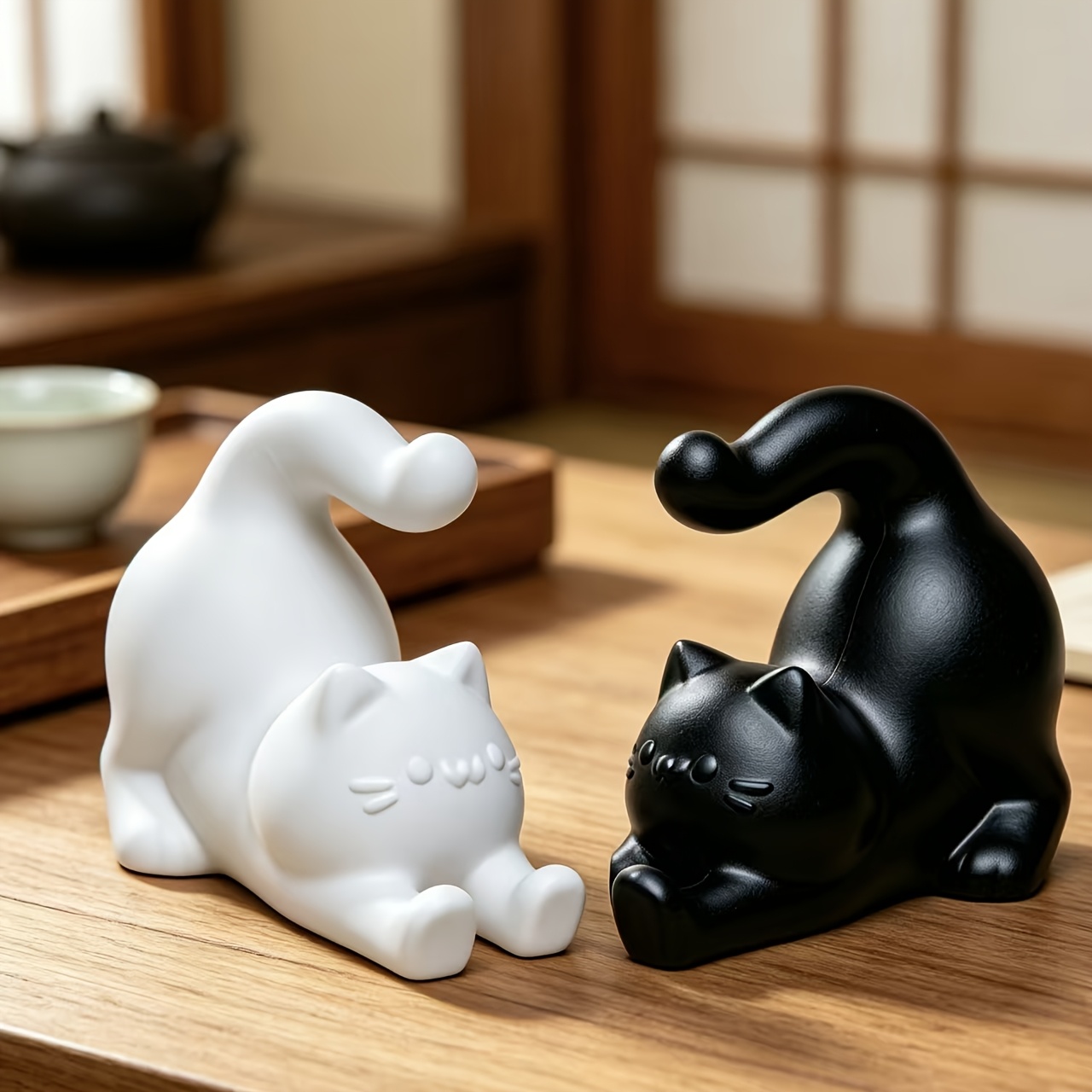 3D 프린팅 고양이 데스크탑 휴대폰 거치대 휴대용 편리 - 3D Printing Videos 리뷰 및 가격