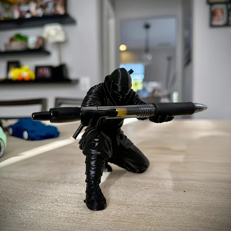 닌자 펜 홀더 3D 프린팅 사무라이 데스크 장식품 문구 - 3D Printing Pen For Adults 리뷰 및 가격
