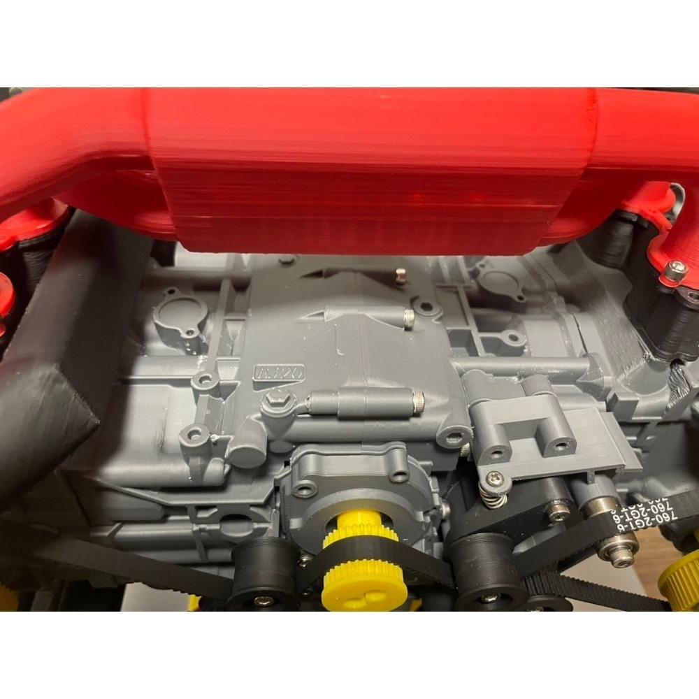 3D 프린팅된 스바루 EJ20 클래식 수평 반대형 엔진 - 3D Printing Operator 리뷰 및 가격