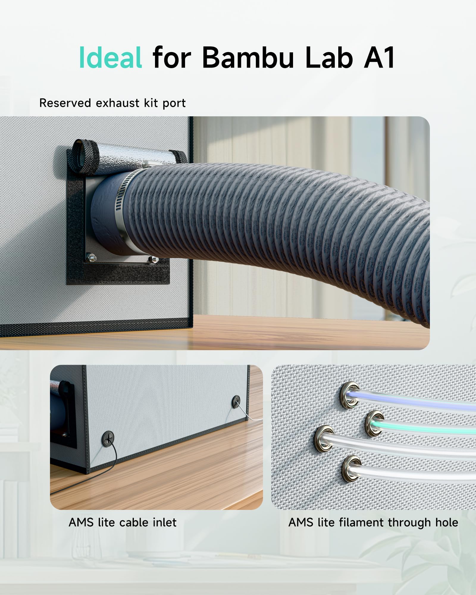 Yoopai 3D 프린터 인클로저 Bambu Lab A - 3D Printer Enclosure Frame 리뷰 및 가격