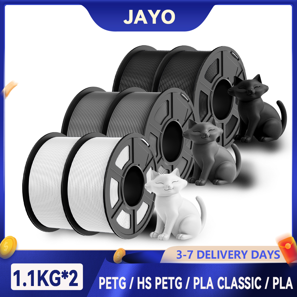 JAYO 3D PETG/ 고속 무광 PETG / PLA - Pla Filament 1.75Mm 리뷰 및 가격