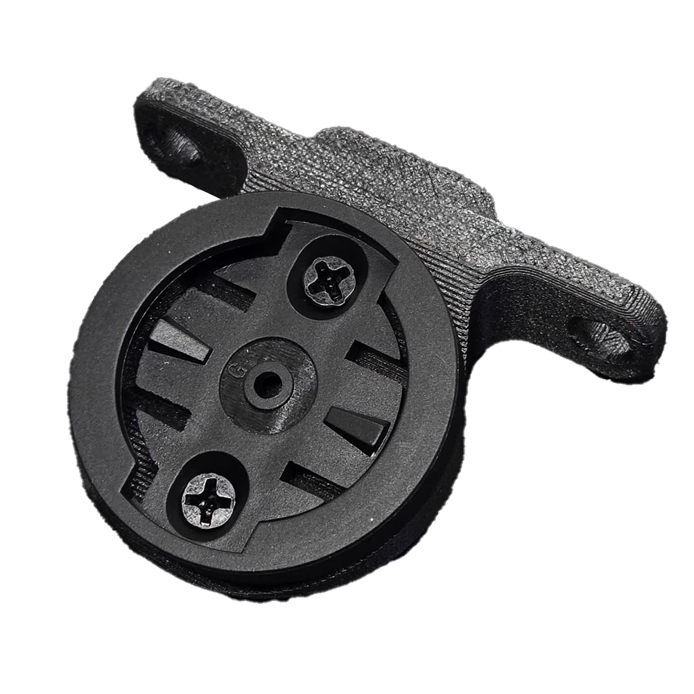 로드 바이크용 블랙 3D 프린트 ABS 안장 라이트 홀 - 3D Printing File Free 리뷰 및 가격