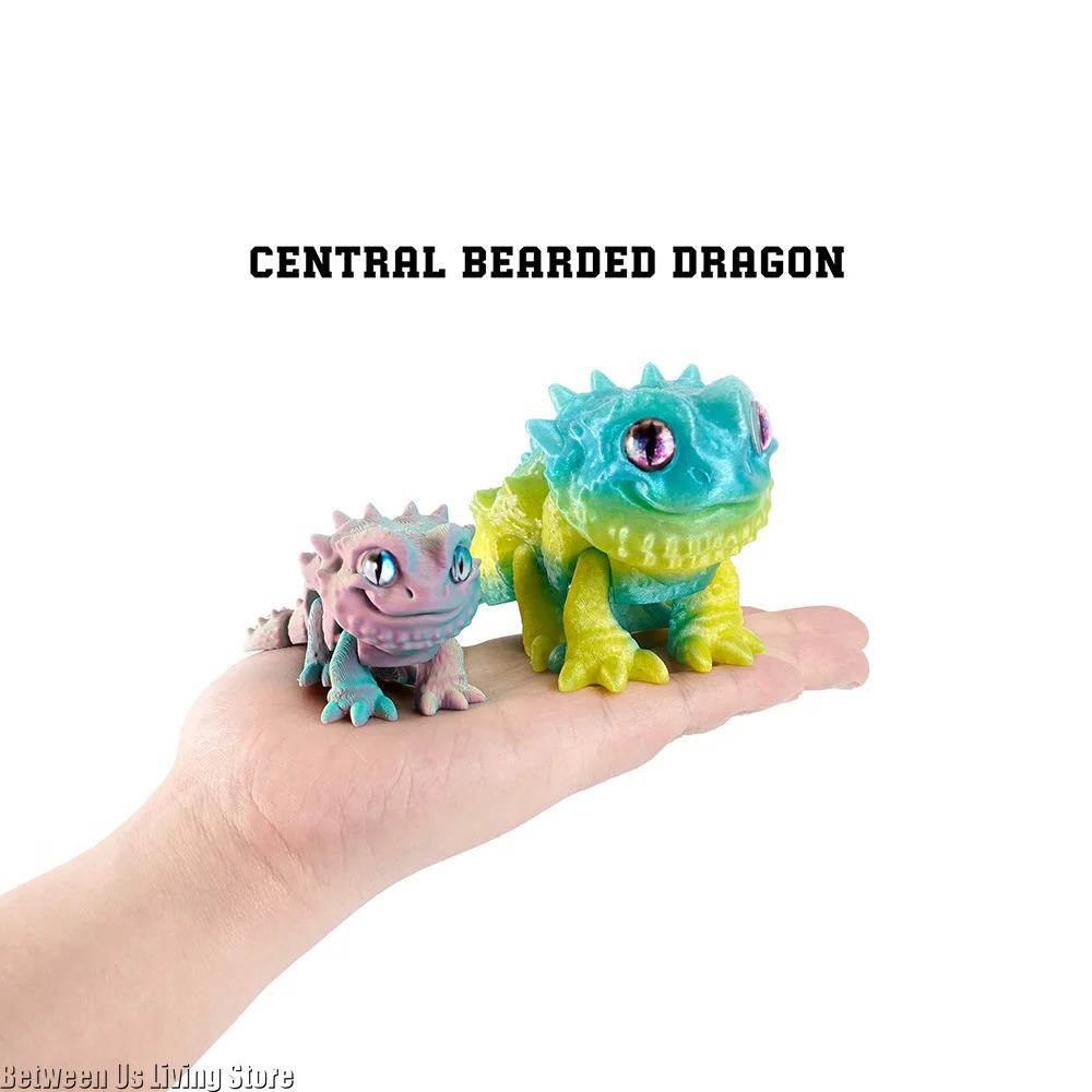 3D 인쇄 장난감 모델 갈기 사자 도마뱀 다중 관절 활 - 3D Printing Lizard 리뷰 및 가격