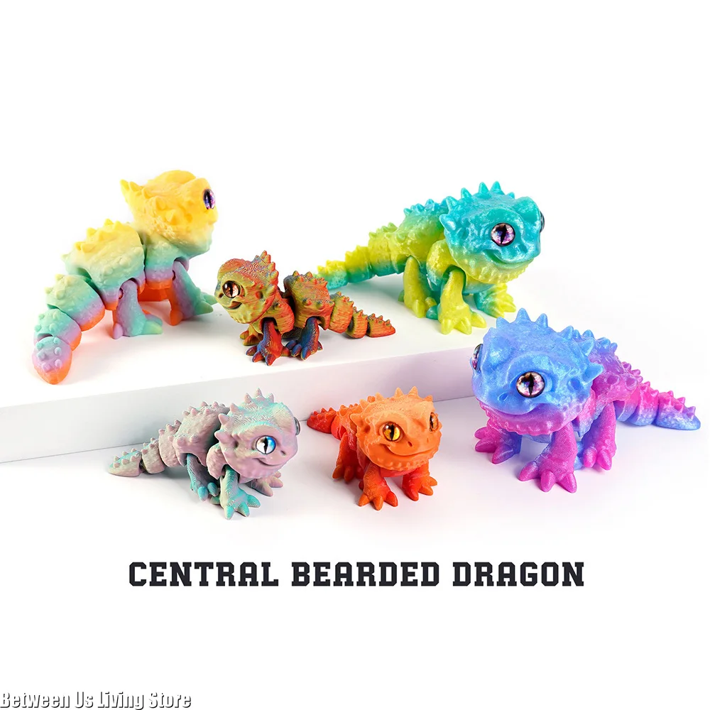 3D 인쇄 장난감 모델 갈기 사자 도마뱀 다중 관절 활 - 3D Printing Lizard 리뷰 및 가격