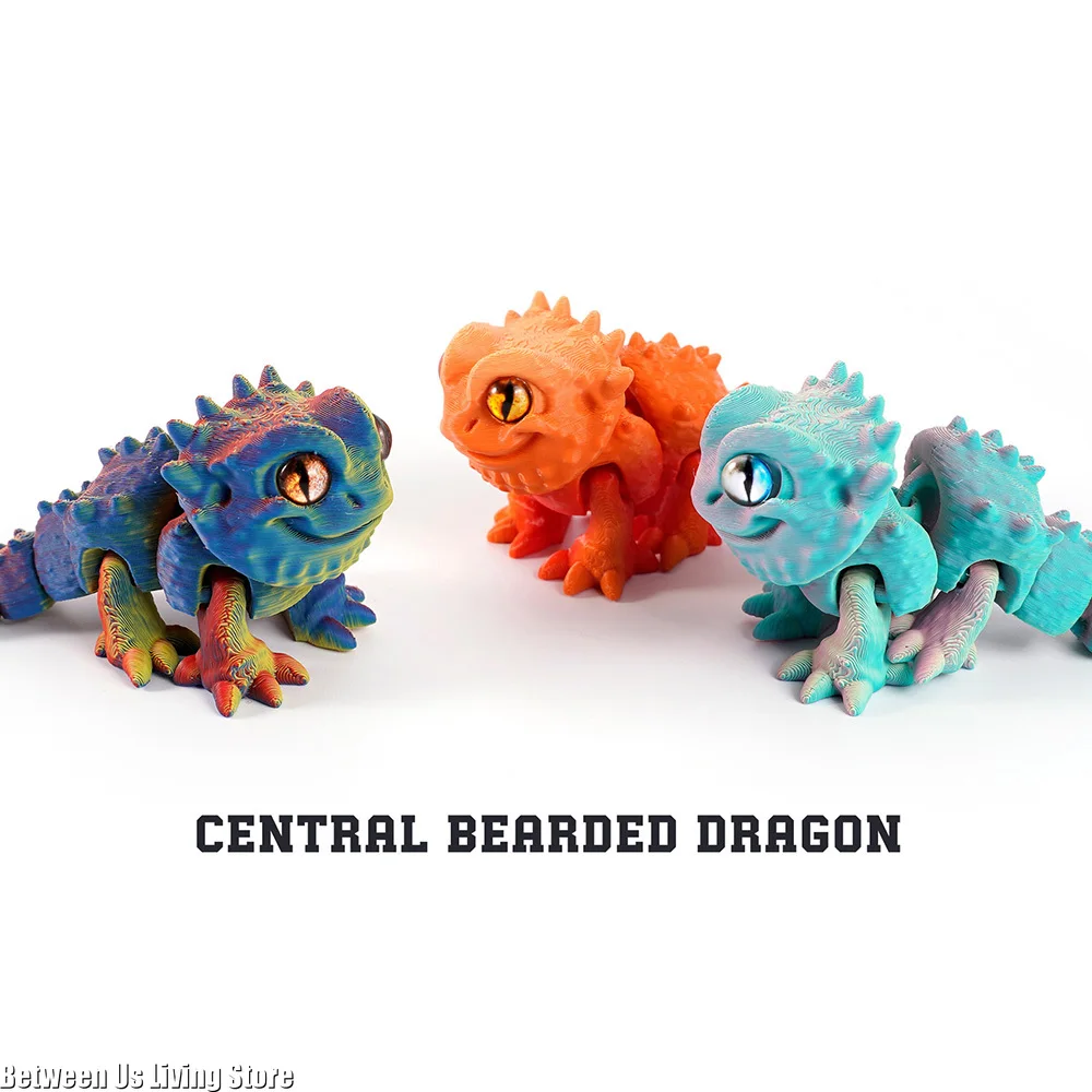 3D 인쇄 장난감 모델 갈기 사자 도마뱀 다중 관절 활 - 3D Printing Lizard 리뷰 및 가격