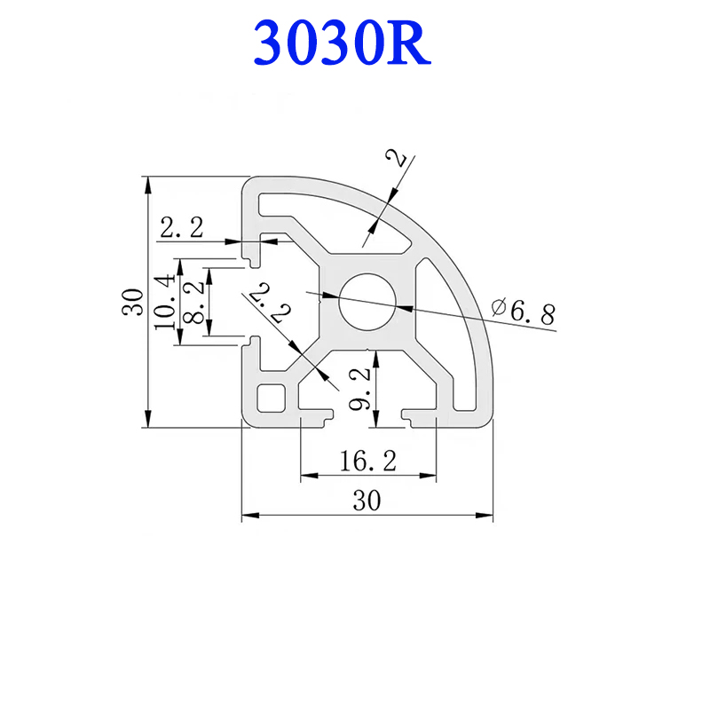 CNC 3D 프린터용 알루미늄 프로파일 압출 프레임,  - 3D Printer Enclosure Frame 리뷰 및 가격