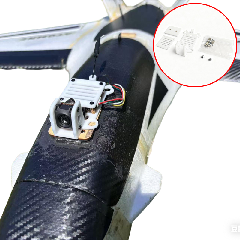 DJI O4 비디오 송신기 고정 베이스용 1세트 3D  - 3D Printing Videos 리뷰 및 가격