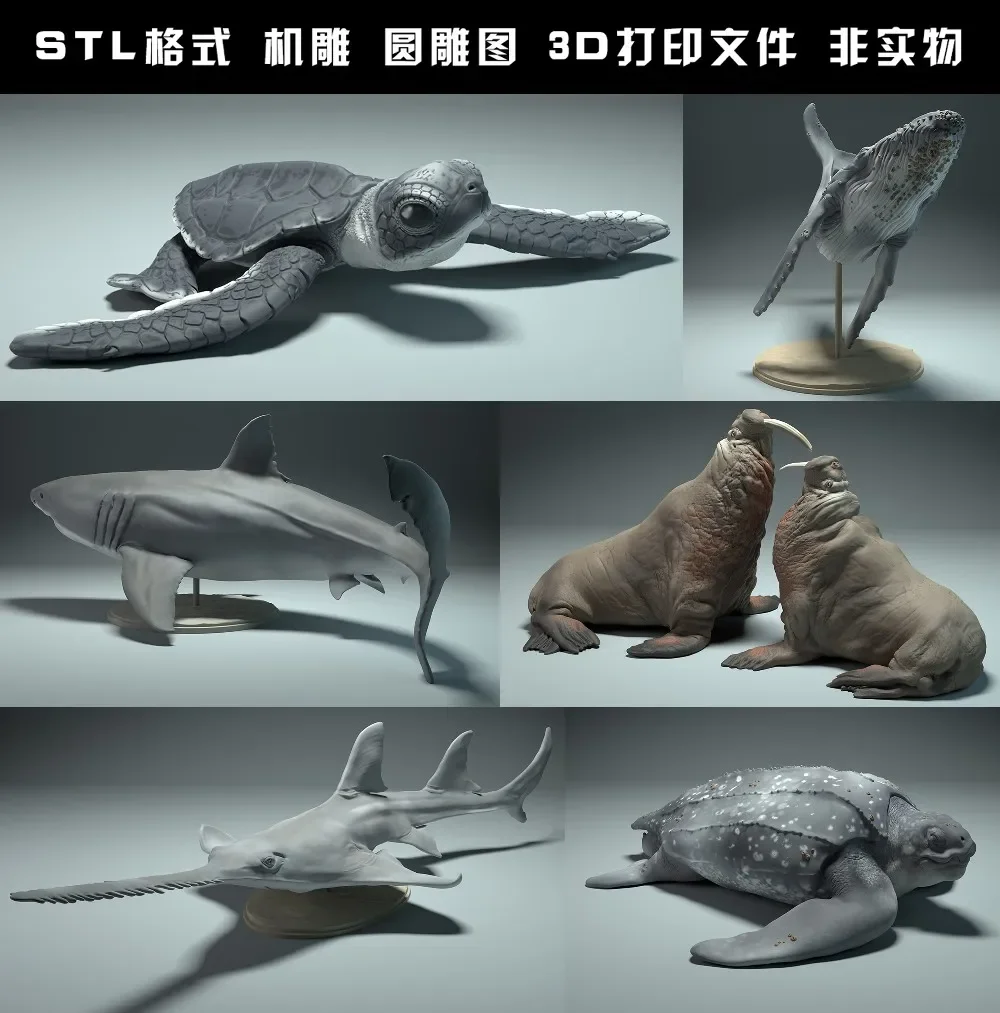 동물, 북극곰, 타킨, 늑대, 들소, 흰 족제비, 토끼 - 3D Printing File Free 리뷰 및 가격