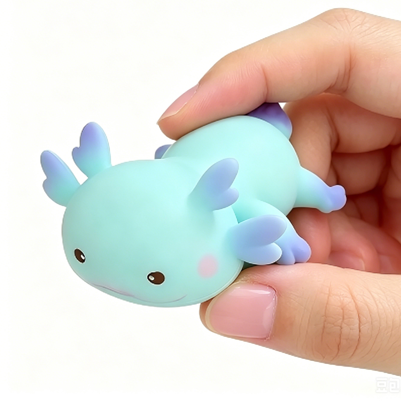 1/4개 악솔롯 스퀴즈볼 귀여운 물고기 모양의 안티 스 - 3D Printing Dragon 리뷰 및 가격